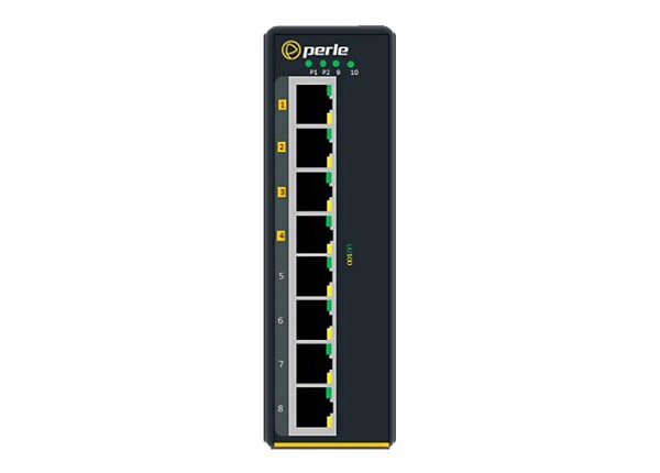 Perle IDS-108FPP-M2SC2-XT - switch - 9 ports - unmanaged