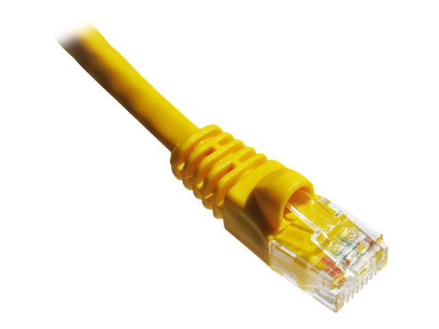 Axiom patch cable - TAA Compliant - 25 ft - yellow