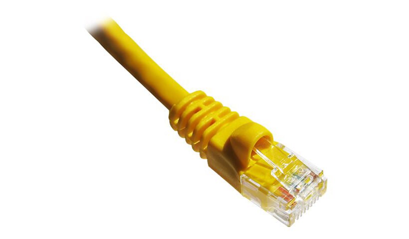 Axiom patch cable - TAA Compliant - 25 ft - yellow