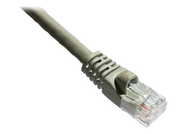 Axiom patch cable - 7 ft - gray