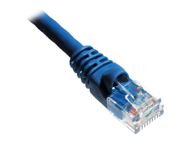 Axiom patch cable - TAA Compliant - 10 ft - blue