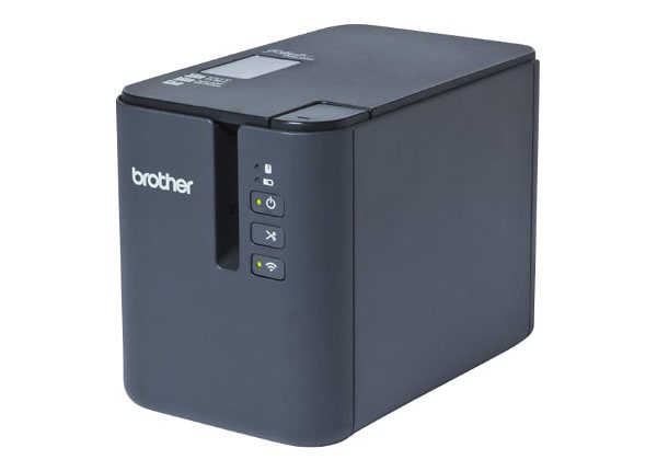 Brother P-Touch PT-P900W - label printer - monochrome - thermal transfer