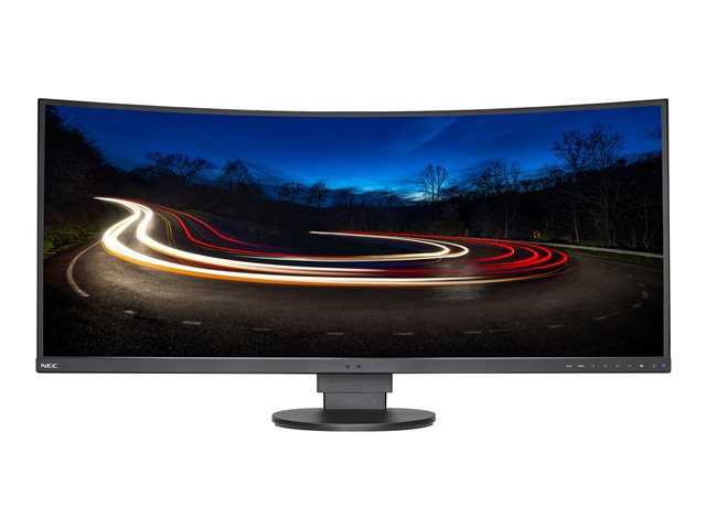 NEC MultiSync EX341R-BK - LED monitor - curved - 34"
