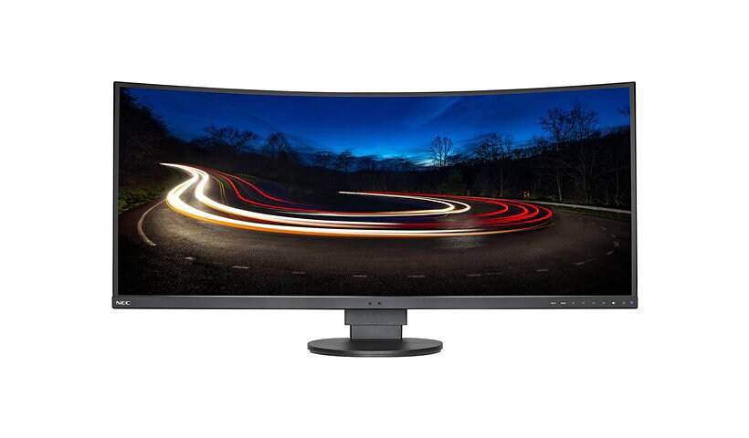 NEC MultiSync EX341R-BK - LED monitor - curved - 34"