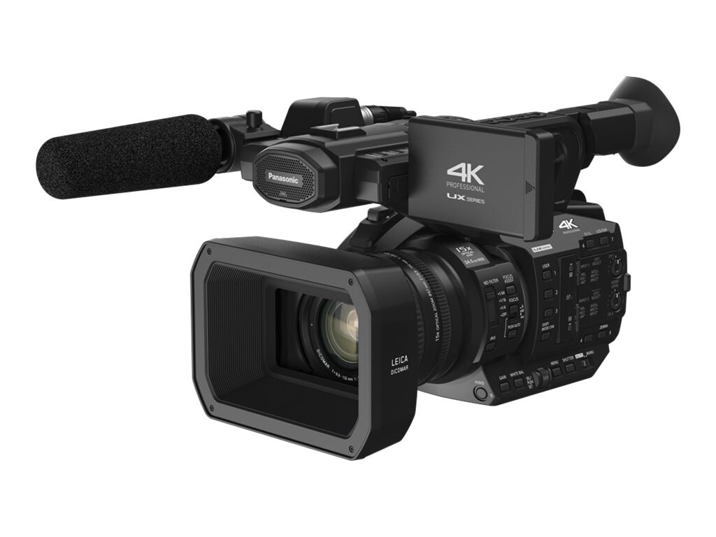 Panasonic AG-UX90PJ - camcorder - Leica - storage: flash card
