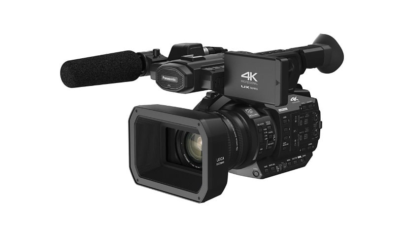 Panasonic AG-UX90PJ - camcorder - Leica - storage: flash card