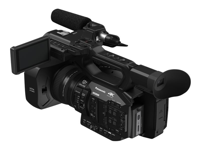 Thumbnail 3 of 5 for Panasonic AG-UX90PJ - camcorder - Leica - storage: flash card