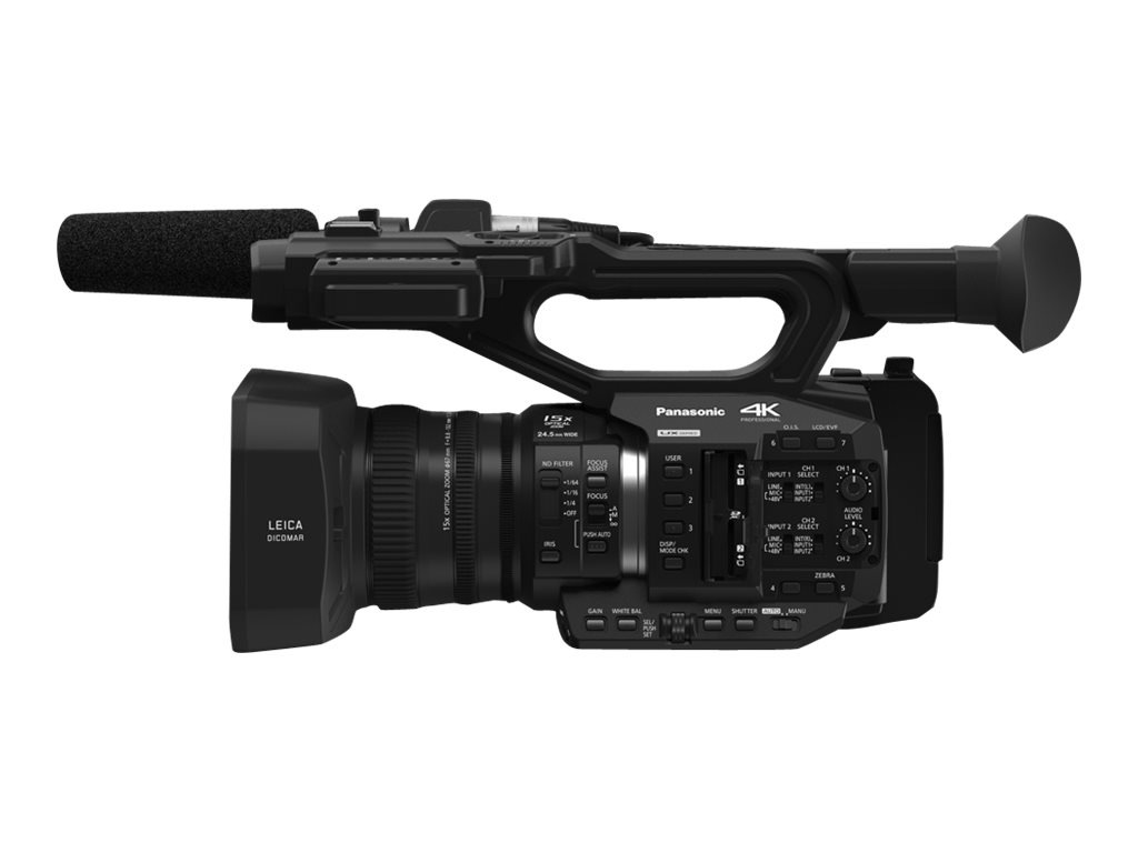 Thumbnail 5 of 5 for Panasonic AG-UX90PJ - camcorder - Leica - storage: flash card
