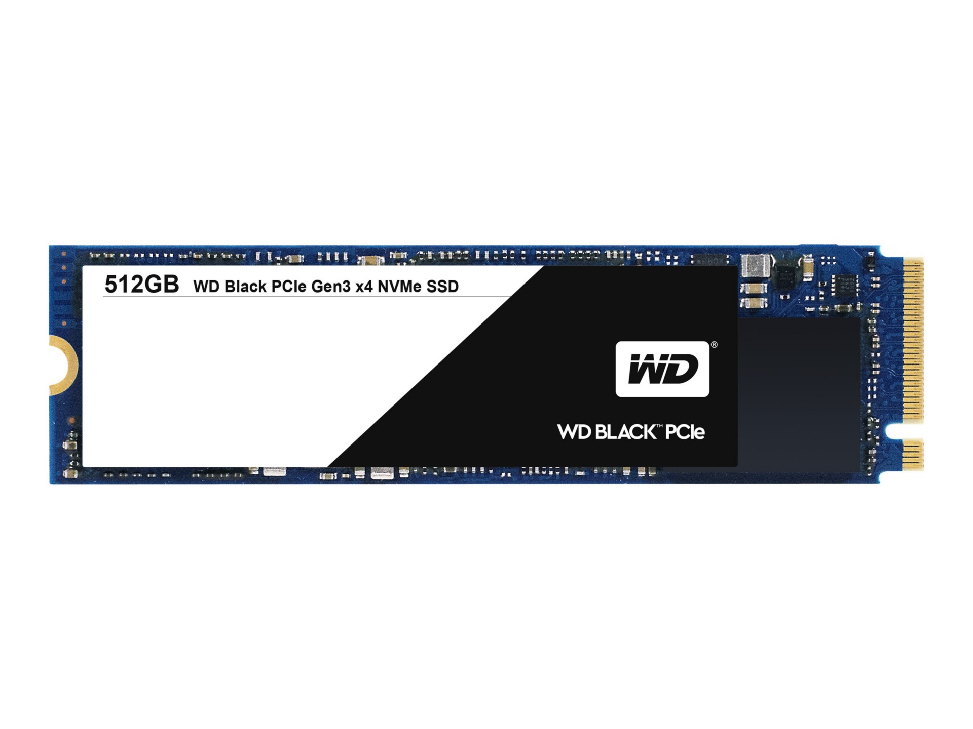 WD Black PCIe WDS512G1X0C - solid state drive - 512 GB - PCI Express 3.0 x4 (NVMe)
