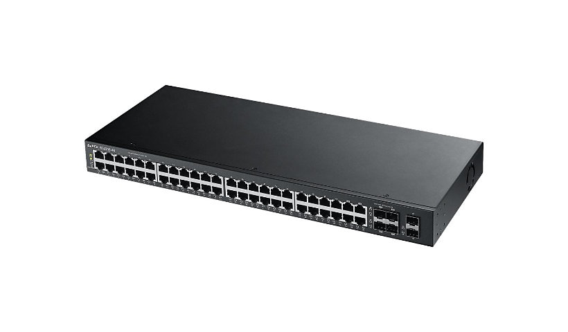 Zyxel GS2210-48 - switch - 48 ports - managed - rack-mountable