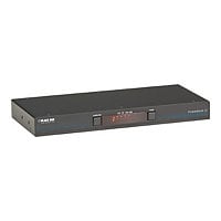Black Box KVM Switch 4-Port USB Freedom II - clavier/souris/USB/commutateur audio - 4 ports - Conformité TAA