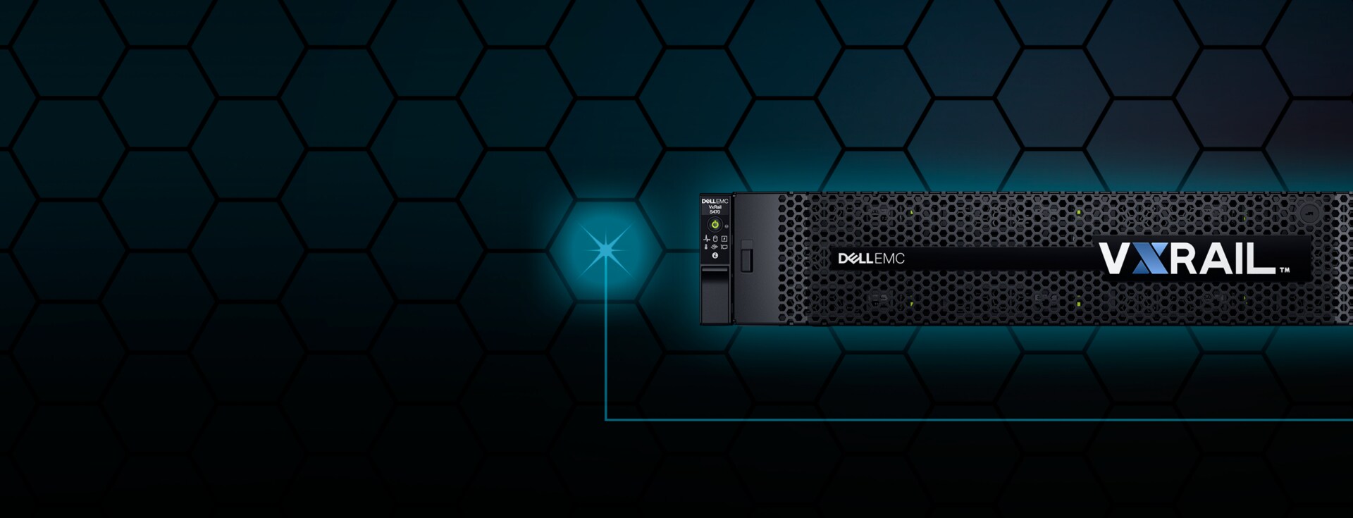 Dell EMC VxRail Appliance Node 80 - hyper-converged infrastructure applianc