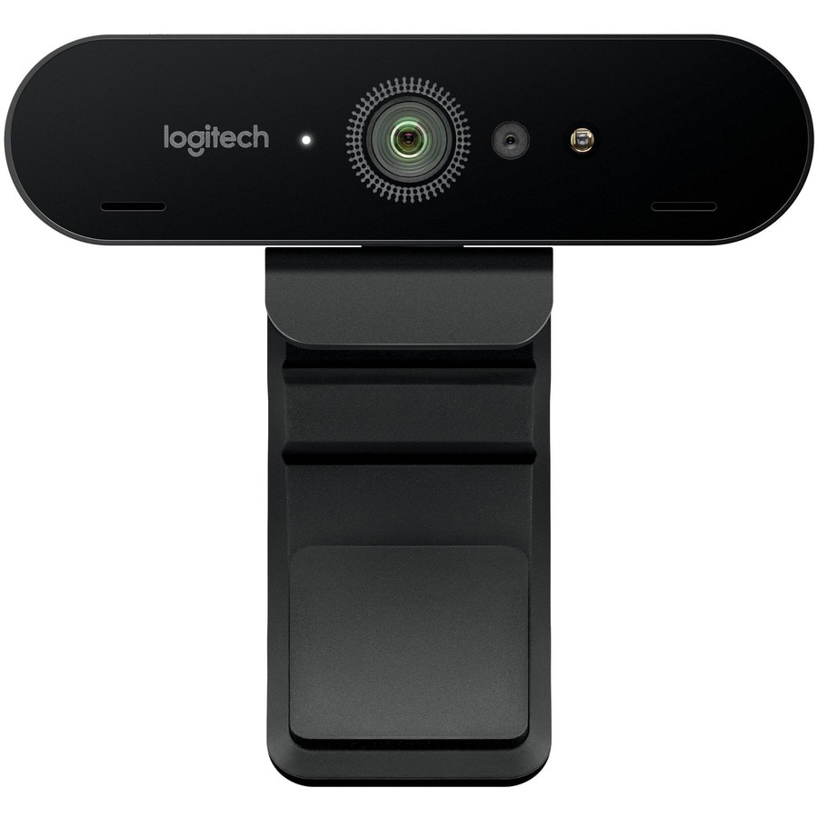 Logitech BRIO 4K Ultra HD webcam - webcam - 960-001105 - Webcams 