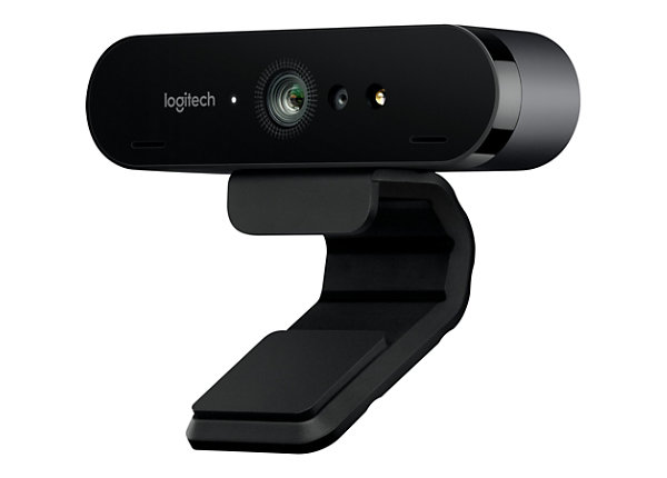 glemsom flåde stakåndet Logitech BRIO 4K Ultra HD webcam - webcam - 960-001105 - Webcams - CDW.com