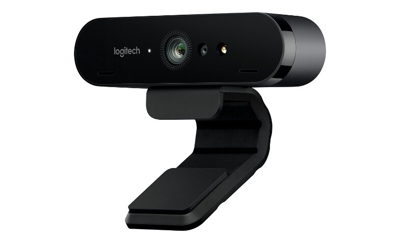Logitech BRIO 4K Ultra webcam - webcam - 960-001105 Webcams - CDWG.com
