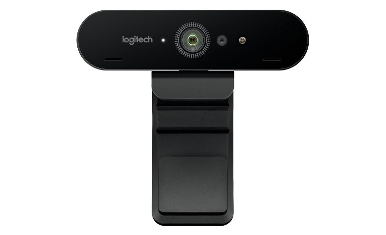 Rendition George Stevenson hver gang Logitech BRIO 4K Ultra HD webcam - webcam - 960-001105 - Webcams - CDW.com