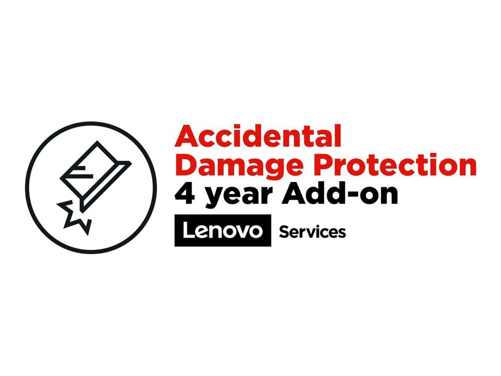 Lenovo 4 Year Accidental Damage Protection Warranty (School Year Term)