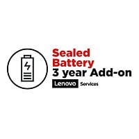 Lenovo 3 Year Sealed Battery Replacement Warranty (School Year Term)