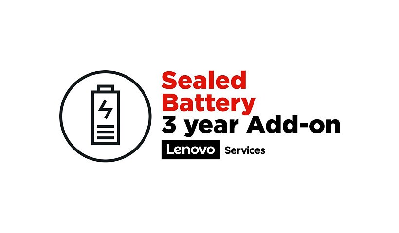 Lenovo Sealed Battery - battery replacement - 3 years - School Year Term
