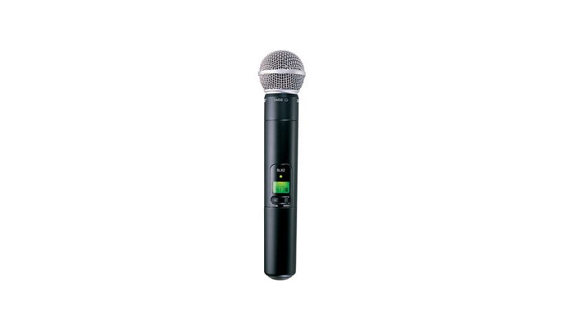 Shure Handheld SLX2/SM58 Wireless Microphone Transmitter