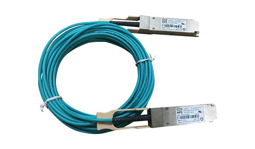 HPE X2A0 network cable - 7 m