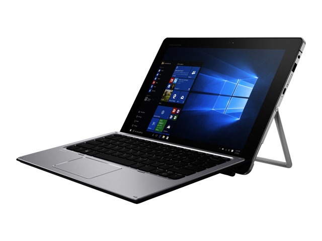 HP Elite x2 1012 G1 - 12" - Core m5 6Y54 - 8 GB RAM - 256 GB SSD - with HP Elite x2 1012 G1 Travel Keyboard, HP Active