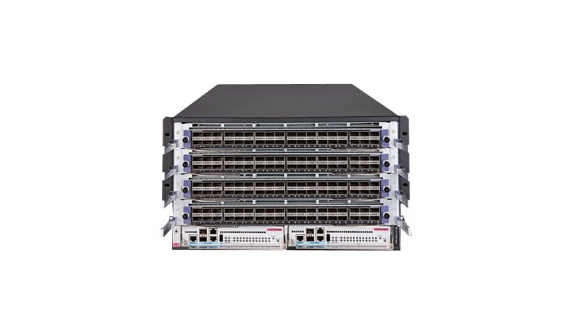 HPE FlexFabric 12904E Switch Chassis - switch - managed - rack-mountable