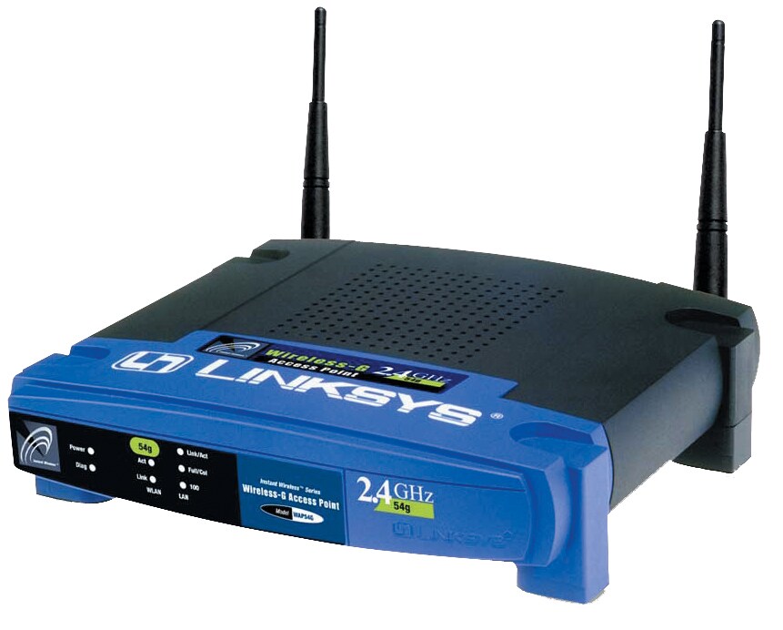 Linksys Wireless-G Broadband Router WRT54G - wireless router
