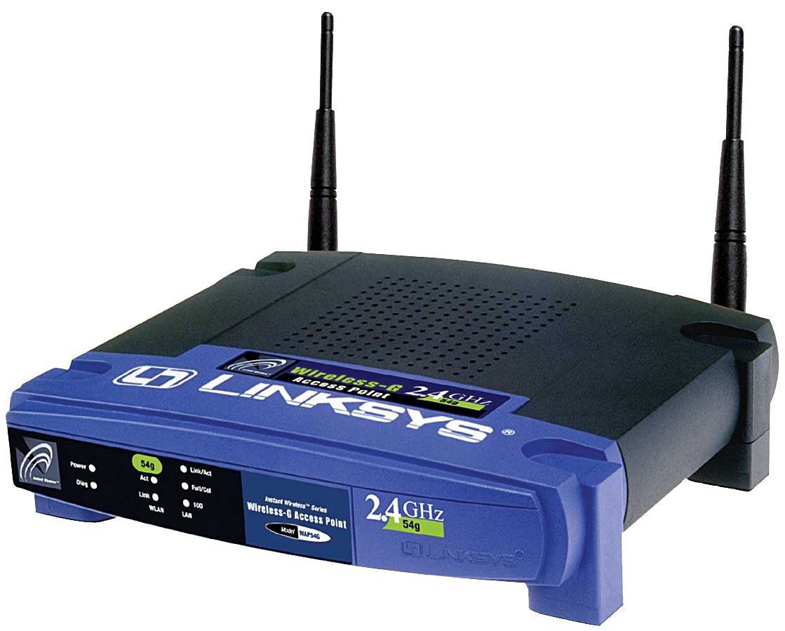 Linksys Wireless-G Access Point 						
