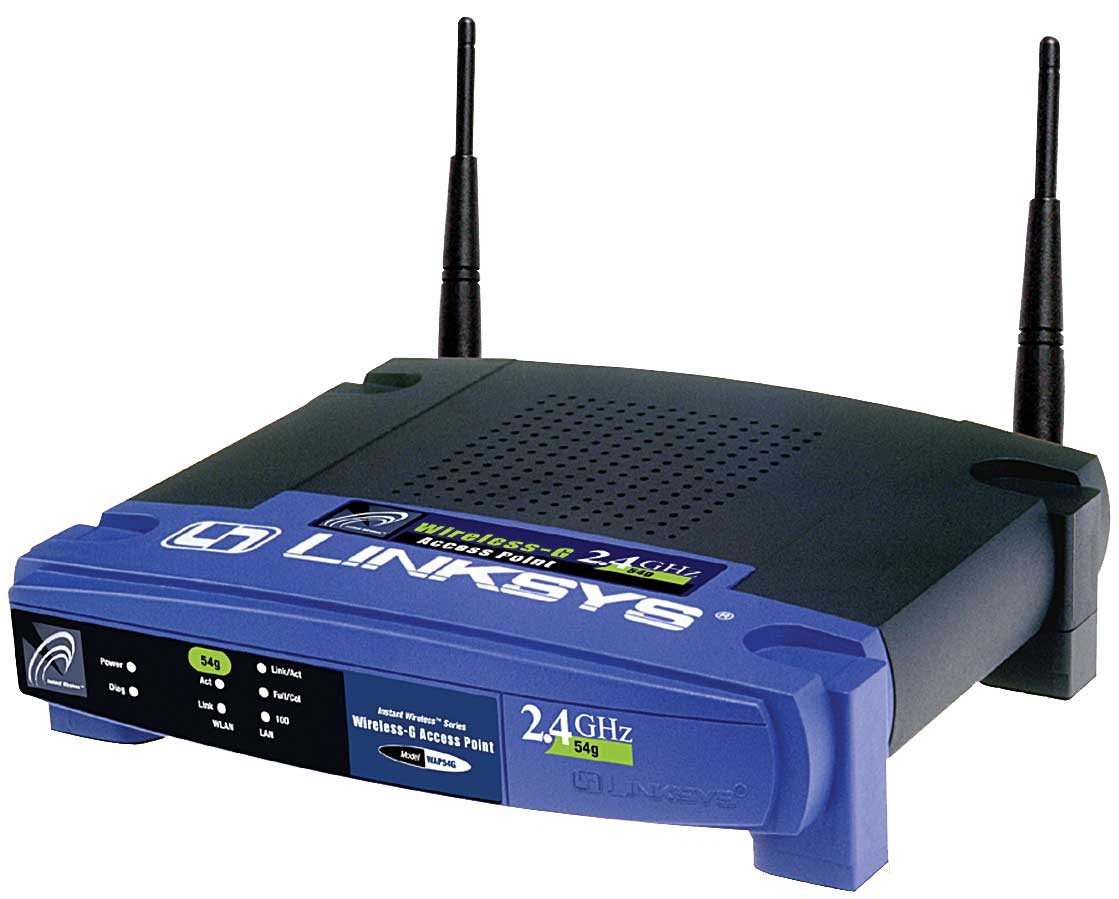Linksys Wireless-G Access Point 						
