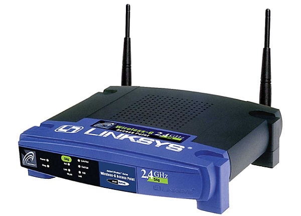 Linksys Wireless-G Access Point 						
