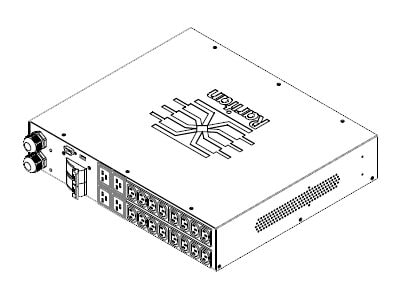 Raritan Intelligent Rack Transfer Switch PX3TS-1464R - power control unit - 5800 VA