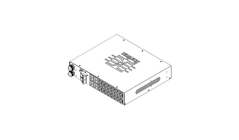 Raritan Intelligent Rack Transfer Switch PX3TS-1464R - power control unit -