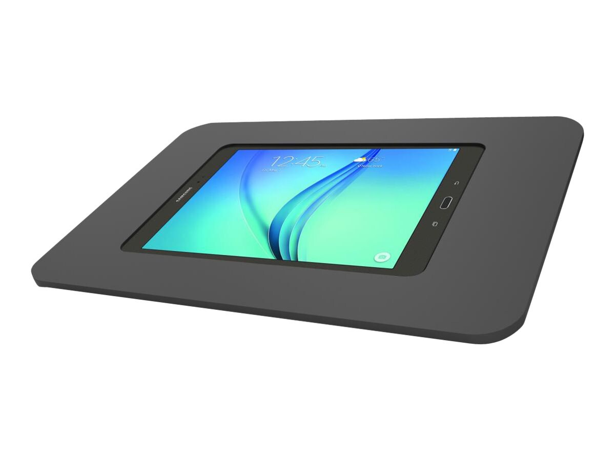 Compulocks Rokku Capsule Galaxy Tab A 10.1" Wall Mount / Counter Top Kiosk Black - Premium - mounting kit