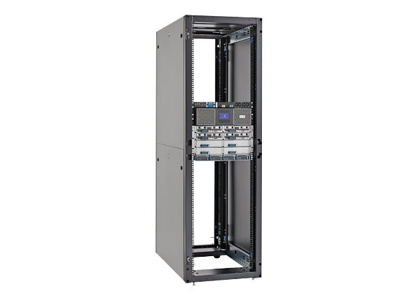 Eaton RS Enclosure Server - rack - 52U