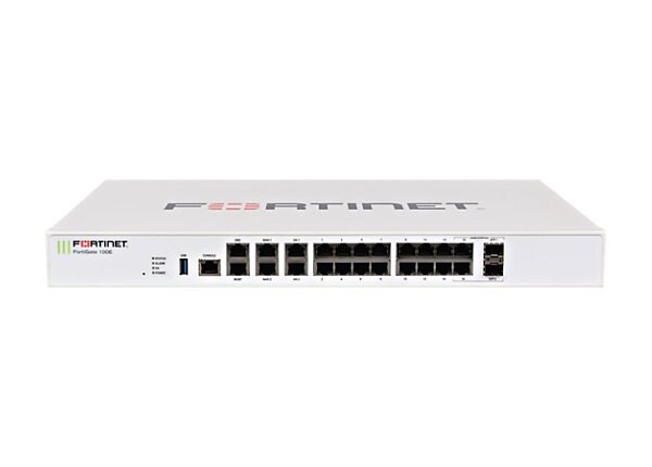 Fortinet FortiGate 101E - UTM Bundle - security appliance - with 5 years FortiCare 8X5 Enhanced Support + 5 years