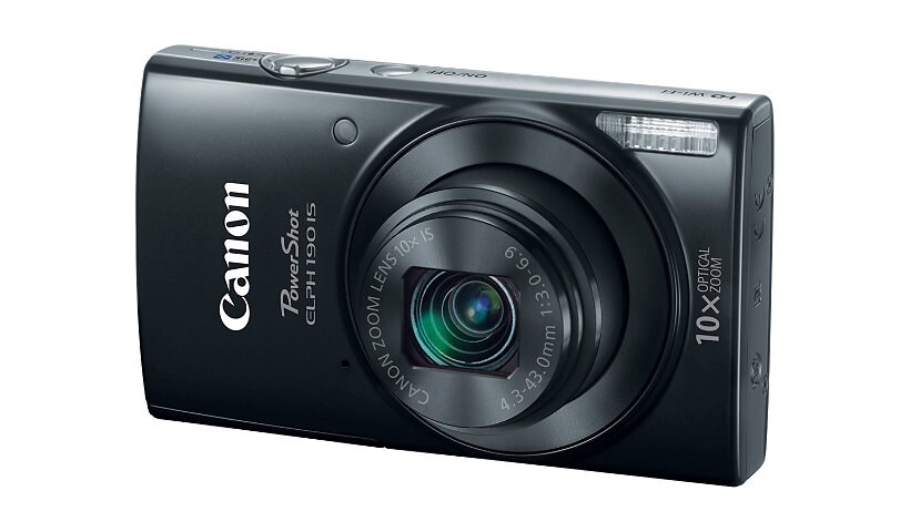 Canon PowerShot ELPH 190 IS - appareil photo numérique