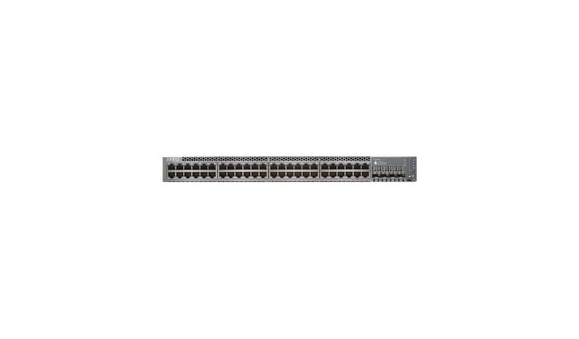 Juniper Networks EX Series EX2300-48P - switch - 48 ports - managed - rack-mountable