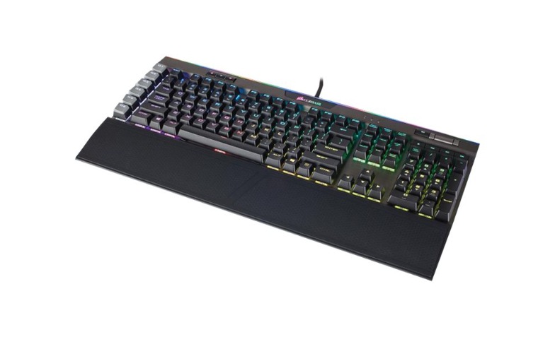 Corsair Gaming K95 Rgb Platinum Mechanical Keyboard Us Gunmetal Ch Na Keyboards Mice Cdw Ca