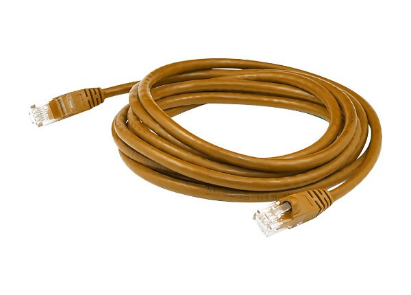 Proline patch cable - 7 ft - brown