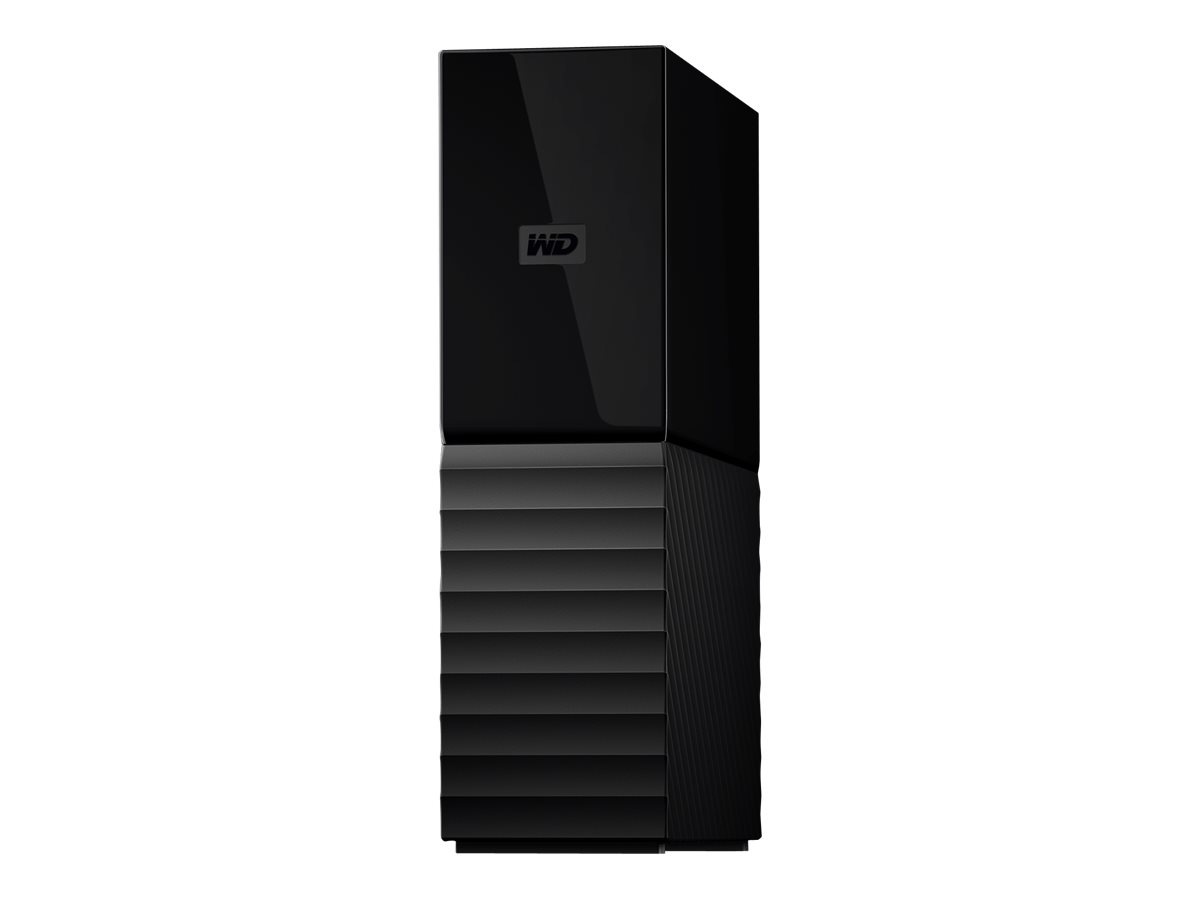 Western Digital My Book disque dur externe 6 To Noir