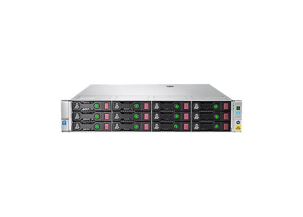 HPE StoreEasy 1650 - NAS server - 0 GB