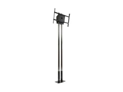 Modular Series Dual Pole Free Standing Kit for 46" to 90" Displays