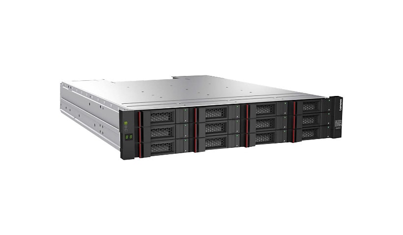 Lenovo Storage D1212 4587 - storage enclosure
