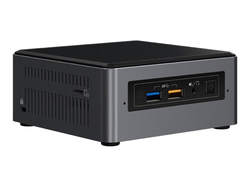 Intel Next Unit of Computing Kit NUC7I5BNH - mini PC - Core i5 7260U 2.2 GH