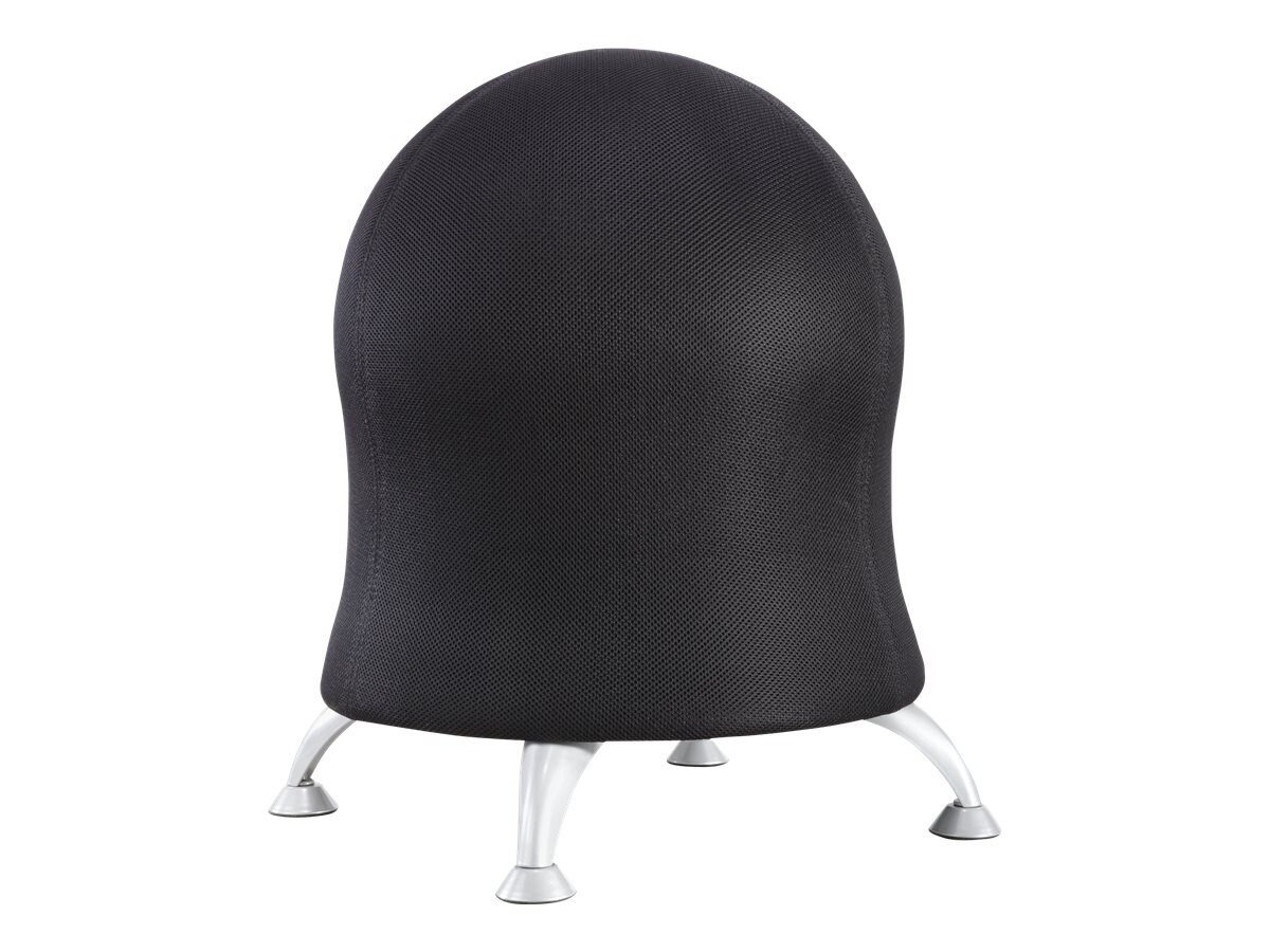 Safco Zenergy Ball - chair - polyester - black