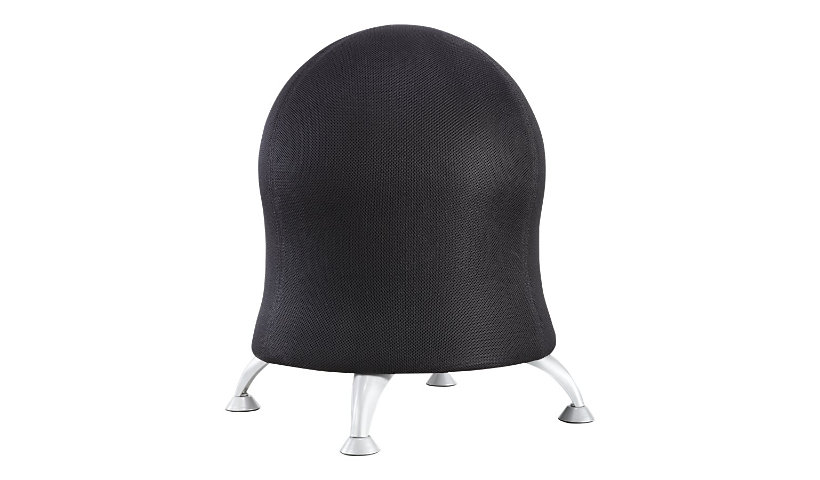 Safco Zenergy Ball - chair - polyester - black