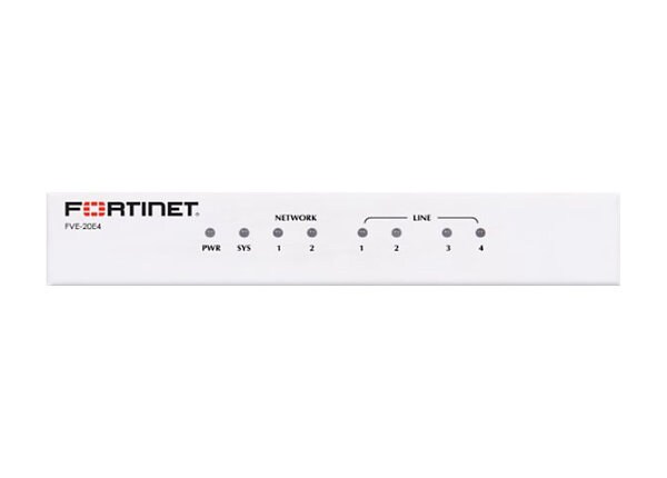 FORTINET 20E4 FORTIVOICE ENT GTWY