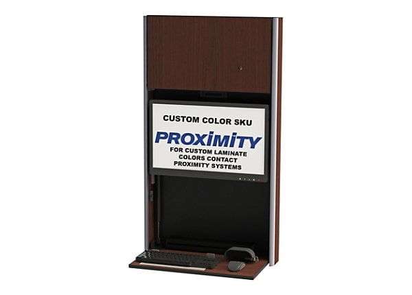 Proximity Embrace EXT-25-SLIM-OF - wall-mounted workstation