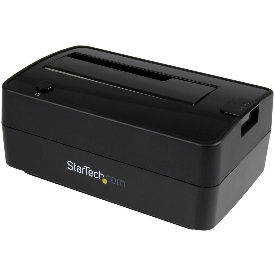 Startech Com Usb 3 1 Hard Drive Dock And Enclosure For 2 5 3 5 Sata Sdocku313e Storage Mounts Enclosures Cdw Com